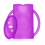 Flipping Holder DELUXE with Lid (Purple) – Food Pouch & Juice Box Holder