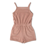 Makemake Organics Organic Tank Romper - Clay
