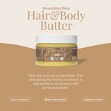 Cristina's Curls Nourishing Baby Hair and Body Butter