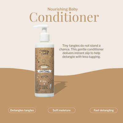Cristina's Curls Nourishing Baby Conditioner