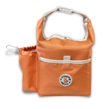 Flipping Holder Thermal Tote with Bottle Pocket