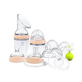 Haakaa Generation 3 Premium Pack 5-in-1 Silicone Breast Pump & Feeding System
