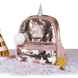 SUNVENO Unicorn Sequin Backpack