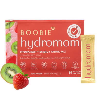 BOOBIE Hydromom – Superfood Electrolyte Drink for Moms