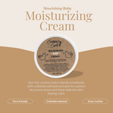 Cristina's Curls Nourishing Baby Moisturizing Body Cream