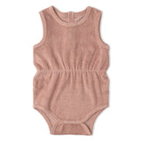 Makemake Organics Organic Clinch Romper - Clay