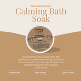 Cristina's Curls Nourishing Baby Calming Bedtime Bath Soak