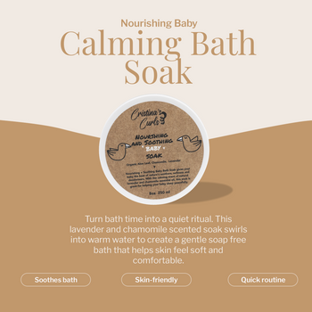 Cristina's Curls Nourishing Baby Calming Bedtime Bath Soak
