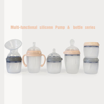 Haakaa Generation 3 Premium Pack 5-in-1 Silicone Breast Pump & Feeding System