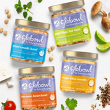 Globowl Baby Food Variety Pack – 4 Global Meals Starter Sampler