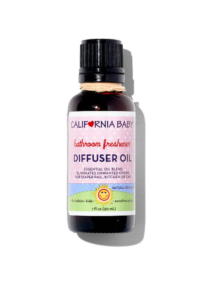 California Baby Tea Tree, Lavender & Lemon Essential Oil Blend – Natural Air Freshening Aromatherapy
