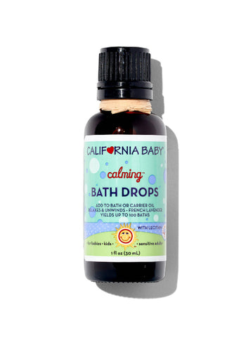 California Baby Calming Essential Oil Blend – Lavender & Clary Sage Aromatherapy Oil