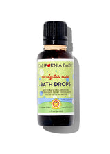 California Baby Eucalyptus Essential Oil – Pure Aromatherapy Oil for Bath, Diffuser & Relaxation
