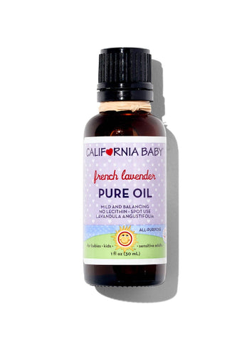 California Baby French Lavender Essential Oil – Pure Aromatherapy Oil for Relaxation & Sleep