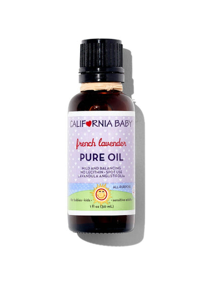 California Baby French Lavender Essential Oil – Pure Aromatherapy Oil for Relaxation & Sleep