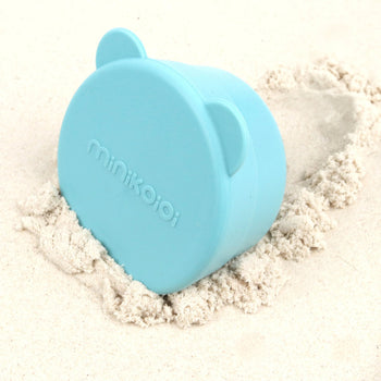 Suction Silicone Snack Cups with Lid – 135ml Food-Grade BLW Storage Set (2.9 in)