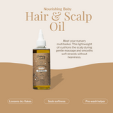 Cristina's Curls Nourishing Baby Hair and Scalp Oil