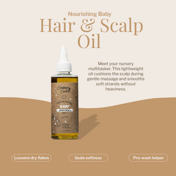 Cristina's Curls Nourishing Baby Hair and Scalp Oil