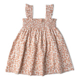Makemake Organics Organic Smocked Sundress - Sienna