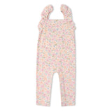 Makemake Organics Organic Flutter Romper - Peony