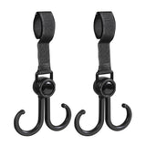 SUNVENO Stroller Double Hook, 2 Pack
