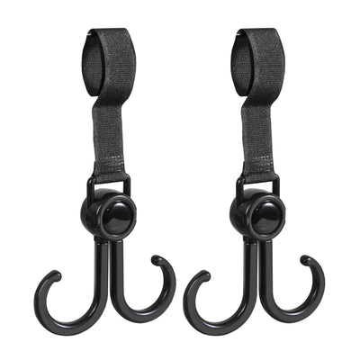 SUNVENO Stroller Double Hook, 2 Pack