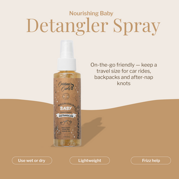 Cristina's Curls Nourishing Baby Detangler Spray