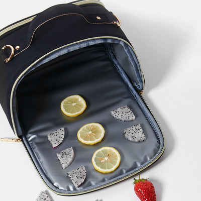 SUNVENO Lunch Cooler Bag with Shoulder Strap