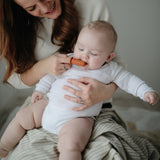 Mushie Organic Cotton Muslin Swaddle Blanket