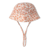 Makemake Organics Organic Bucket Sun Hat - Sienna