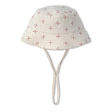 Makemake Organics Organic Bucket Sun Hat - Cross