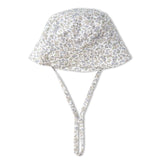 Makemake Organics Organic Bucket Sun Hat - Tulle Floral