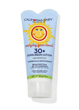 California Baby Lemongrass Gardenia Sunscreen SPF 30+ – Mineral Sunscreen for Sensitive Skin