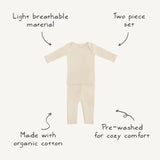 Organic Cotton Baby Pajama Set