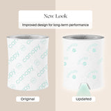 Canopy Humidifier Filter 2.0 Bundle – 8-Pack for Bedside & Nursery Humidifiers