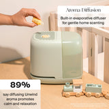 Canopy Nursery Humidifier 2.0 – Filtered Evaporative Humidifier for Baby's Room