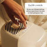 Canopy Nursery Humidifier 2.0 – Filtered Evaporative Humidifier for Baby's Room