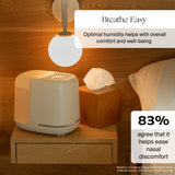 Canopy Bedside Humidifier 2.0 – Evaporative Humidifier for Bedrooms & Nurseries