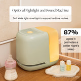 Canopy Nursery Humidifier 2.0 – Filtered Evaporative Humidifier for Baby's Room