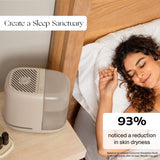 Canopy Bedside Humidifier 2.0 – Evaporative Humidifier for Bedrooms & Nurseries