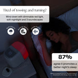 Canopy Bedside Humidifier 2.0 – Evaporative Humidifier for Bedrooms & Nurseries