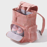 SUNVENO Tweed Diaper Backpack