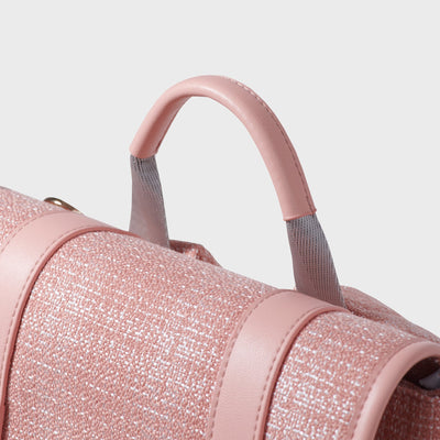 SUNVENO Tweed Diaper Backpack