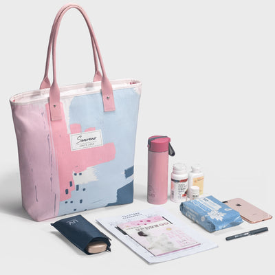 SUNVENO Maternity Hospital Bag – Multi-Function Diaper Bag