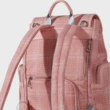 SUNVENO Tweed Diaper Backpack