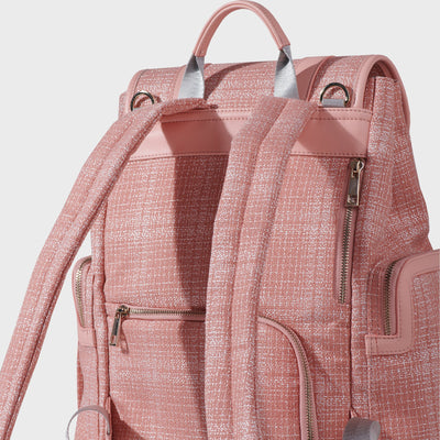 SUNVENO Tweed Diaper Backpack