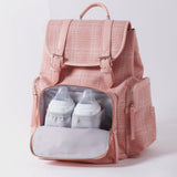 SUNVENO Tweed Diaper Backpack