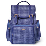 SUNVENO Tweed Diaper Backpack