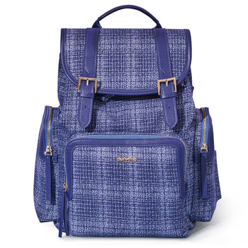 SUNVENO Tweed Diaper Backpack