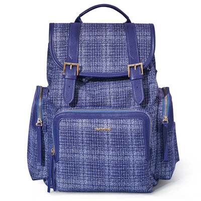 SUNVENO Tweed Diaper Backpack